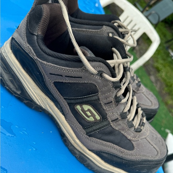 Sketchers Relaxed Fit Slip Resistant Work Boot - Picture 2 of 5